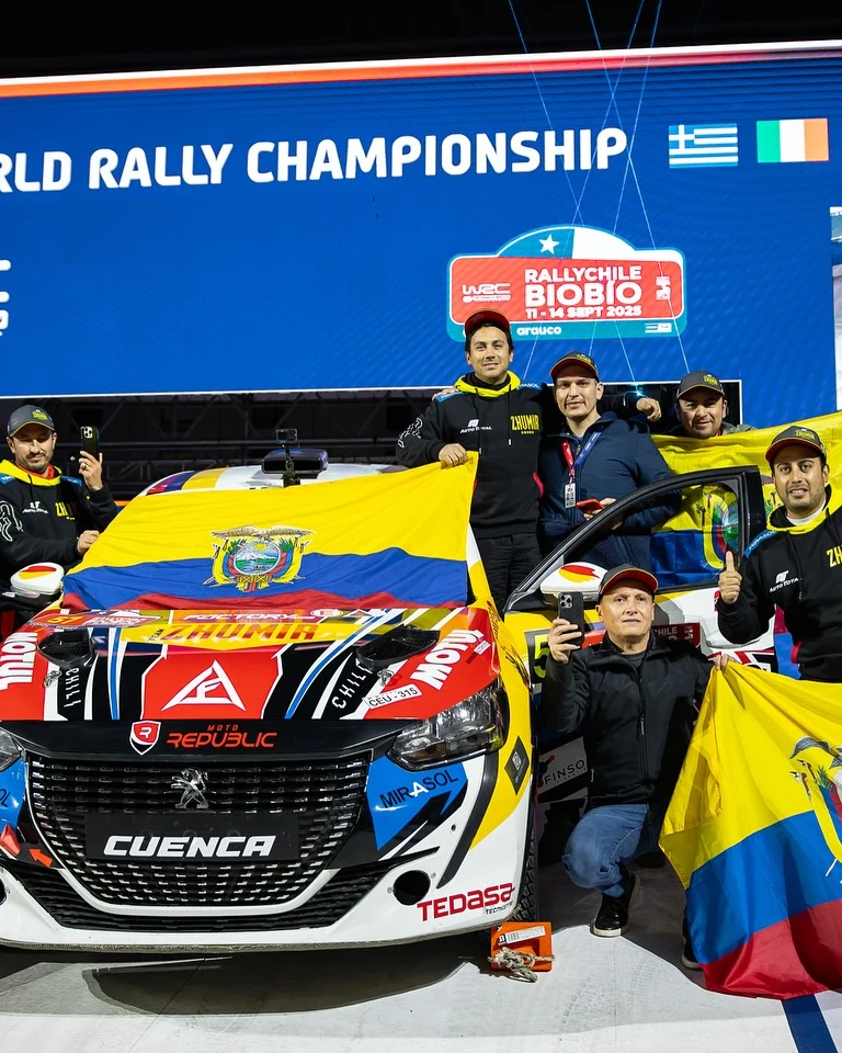 Diego Serrano, piloto de rally y circuitos