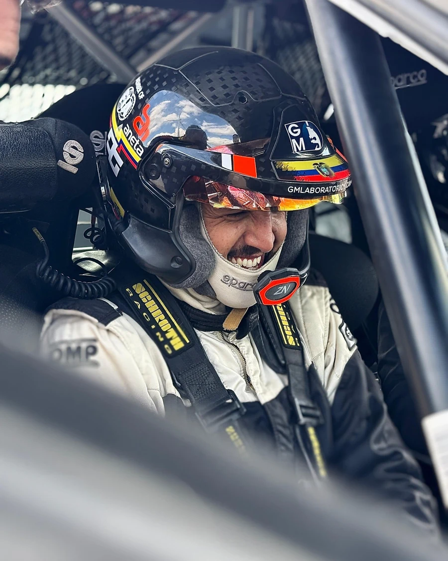 Juan Guerrero, piloto de rally