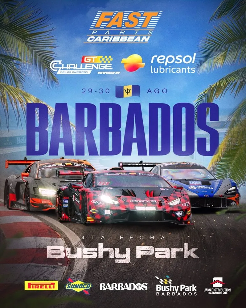 Lanzamiento oficial · GT Challenge Barbados