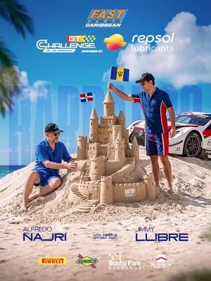 Castillo de arena · GT Challenge Barbados
