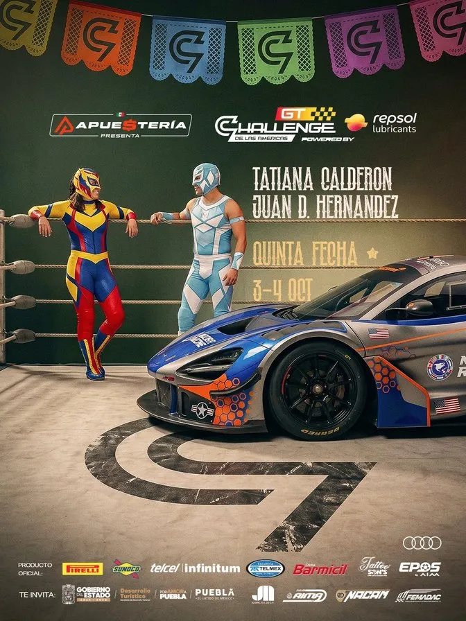 Portada luchador · GT Challenge Puebla, México