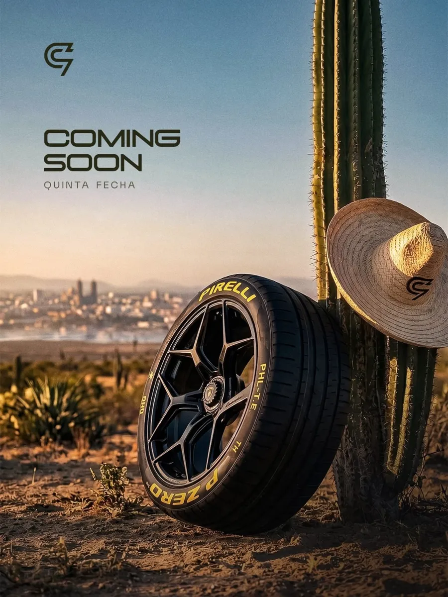 Teaser de la fecha en Puebla, México