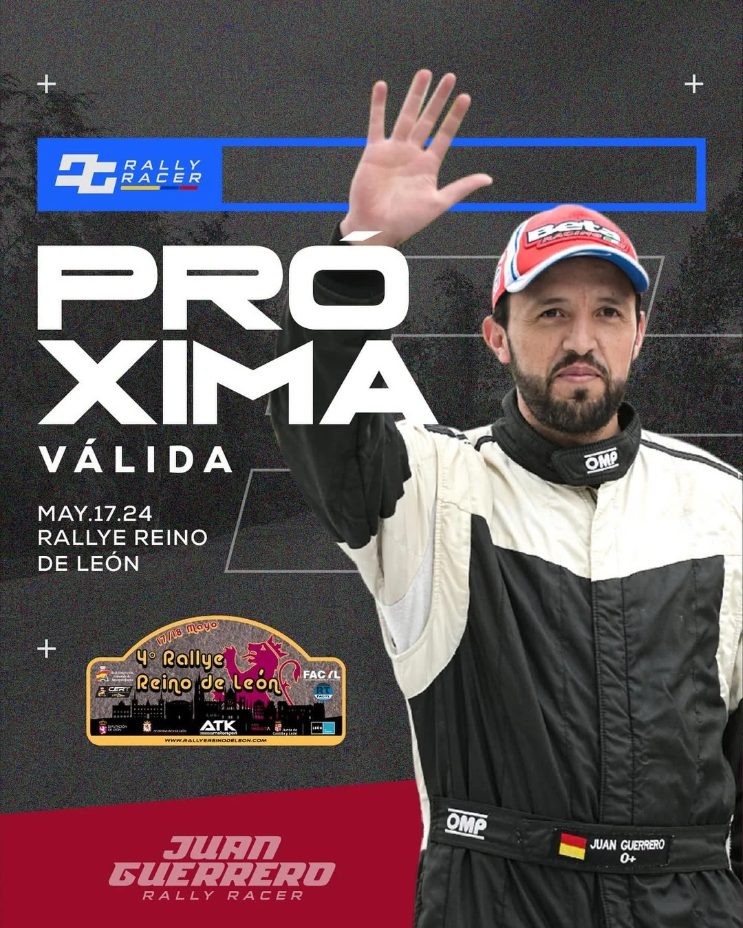Afiche de próxima válida
