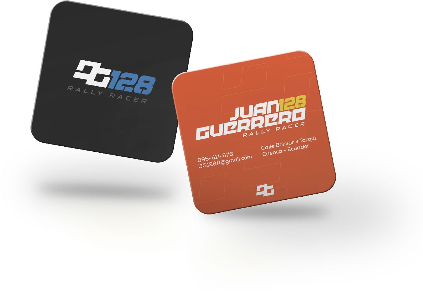Tarjetas de presentación de Juan Guerrero