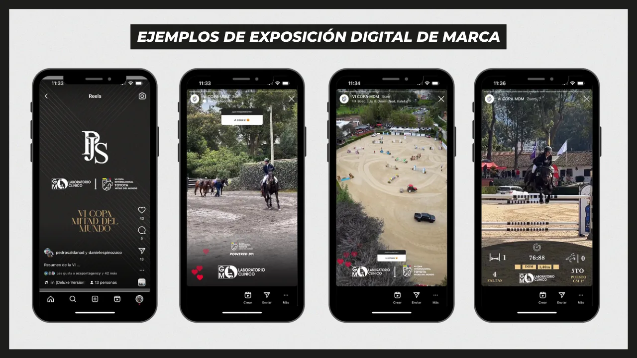 Exposición digital de la marca
