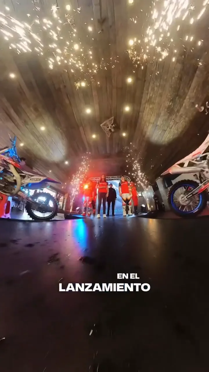 Activación comercial: Lanzamiento del Team Factory Bike
