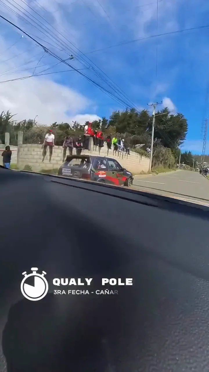 Cobertura en tiempo real: ¡Nos llevamos la pole!